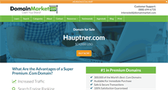 Desktop Screenshot of hauptner.com