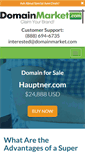 Mobile Screenshot of hauptner.com