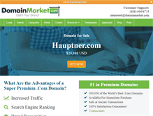 Tablet Screenshot of hauptner.com