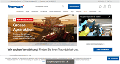 Desktop Screenshot of hauptner.ch
